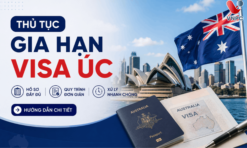 Thủ Tục Gia Hạn Visa Úc Có Khó Không? Cập Nhật Mới Nhất